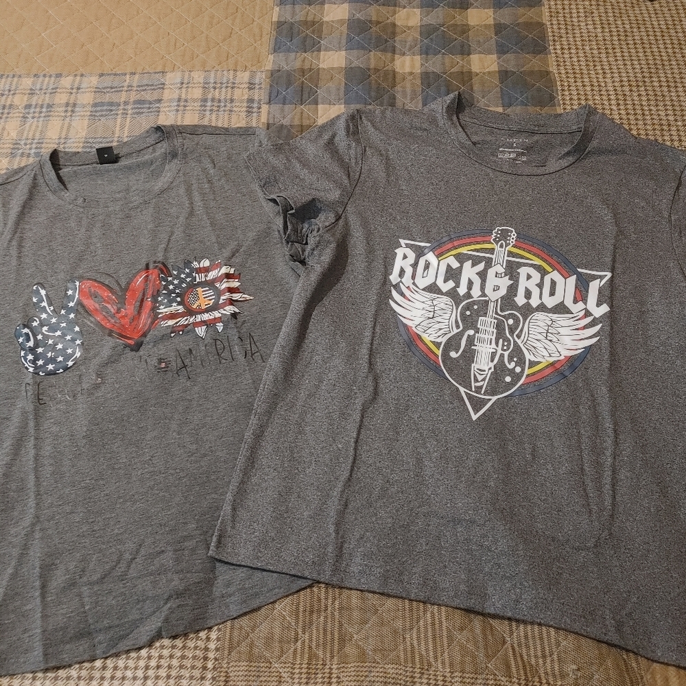 2 Shein shirts